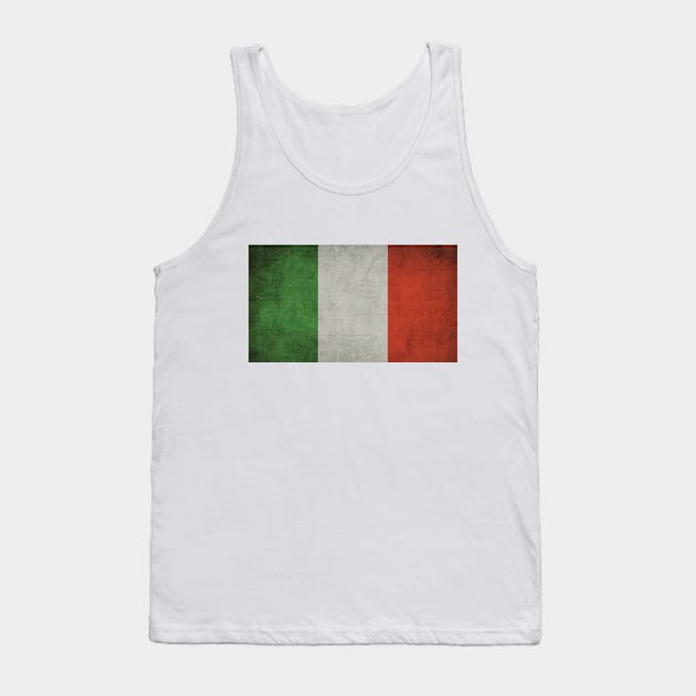 italian flag Tank Top by rclsivcreative